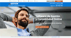 Desktop Screenshot of mygestion.com