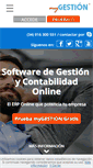 Mobile Screenshot of mygestion.com